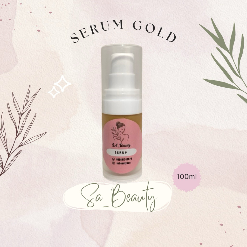 Serum Gold SA_Beauty