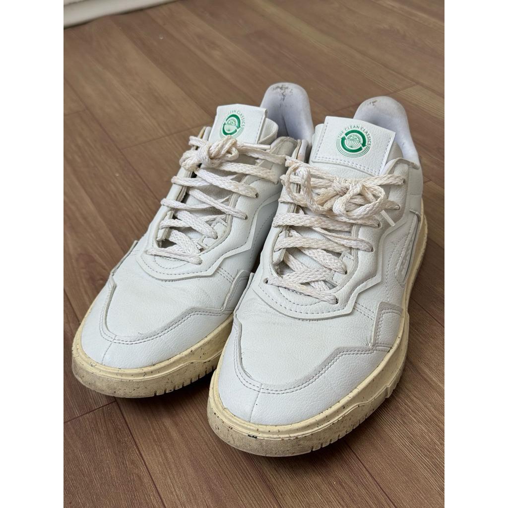 Sepatu Adidas SC Premiere Clean Classic White Size 44