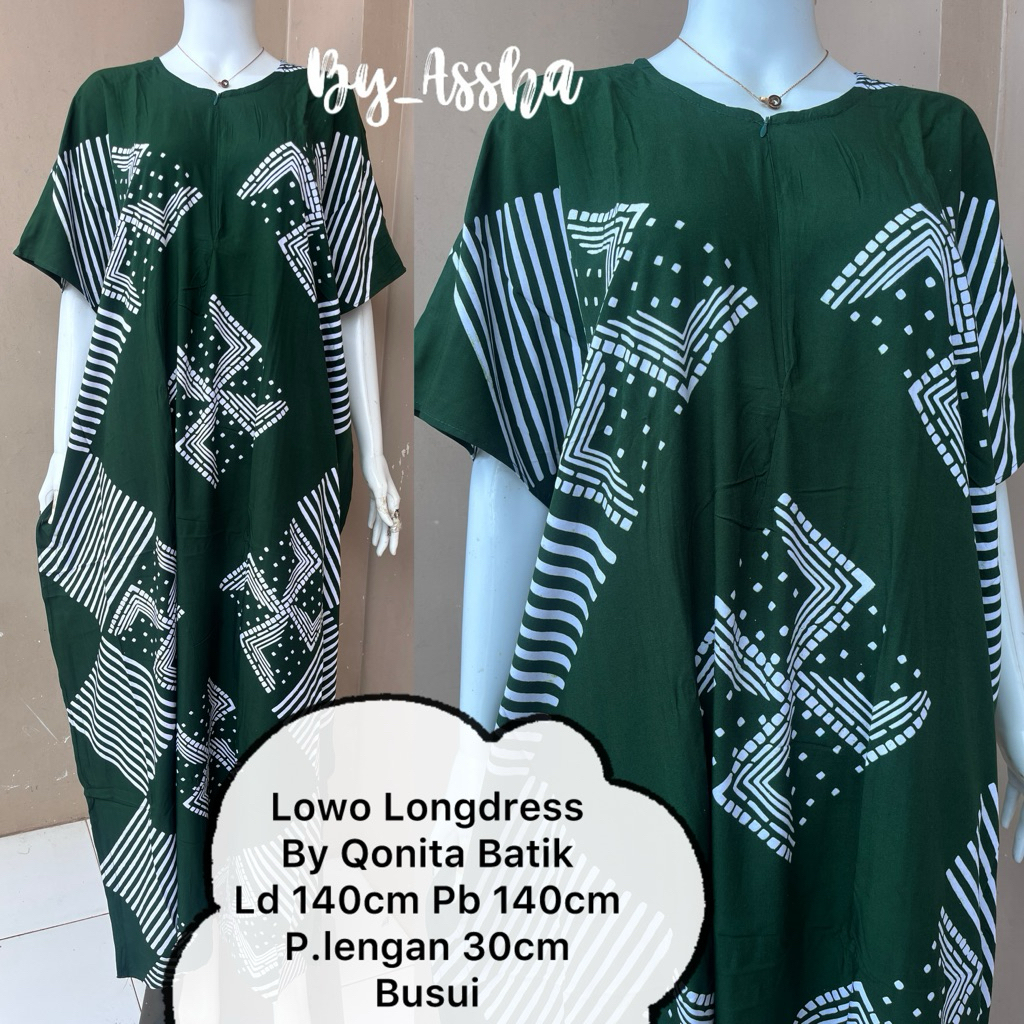Daster Batik Qonita Pekalongan Lowo Longdress
