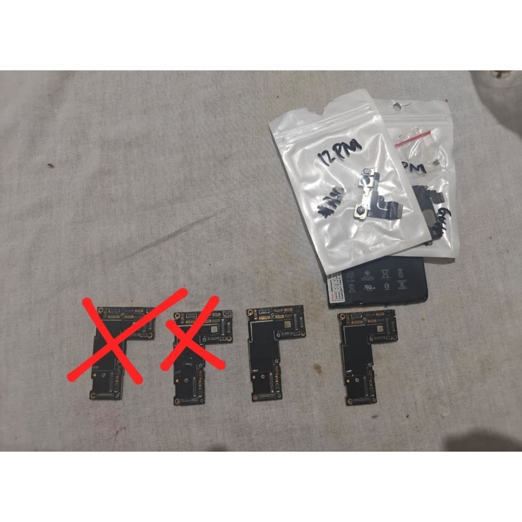 Mesin iPhone 12 Pro Max Bypass iBox 512GB + FaceID ( BUG )