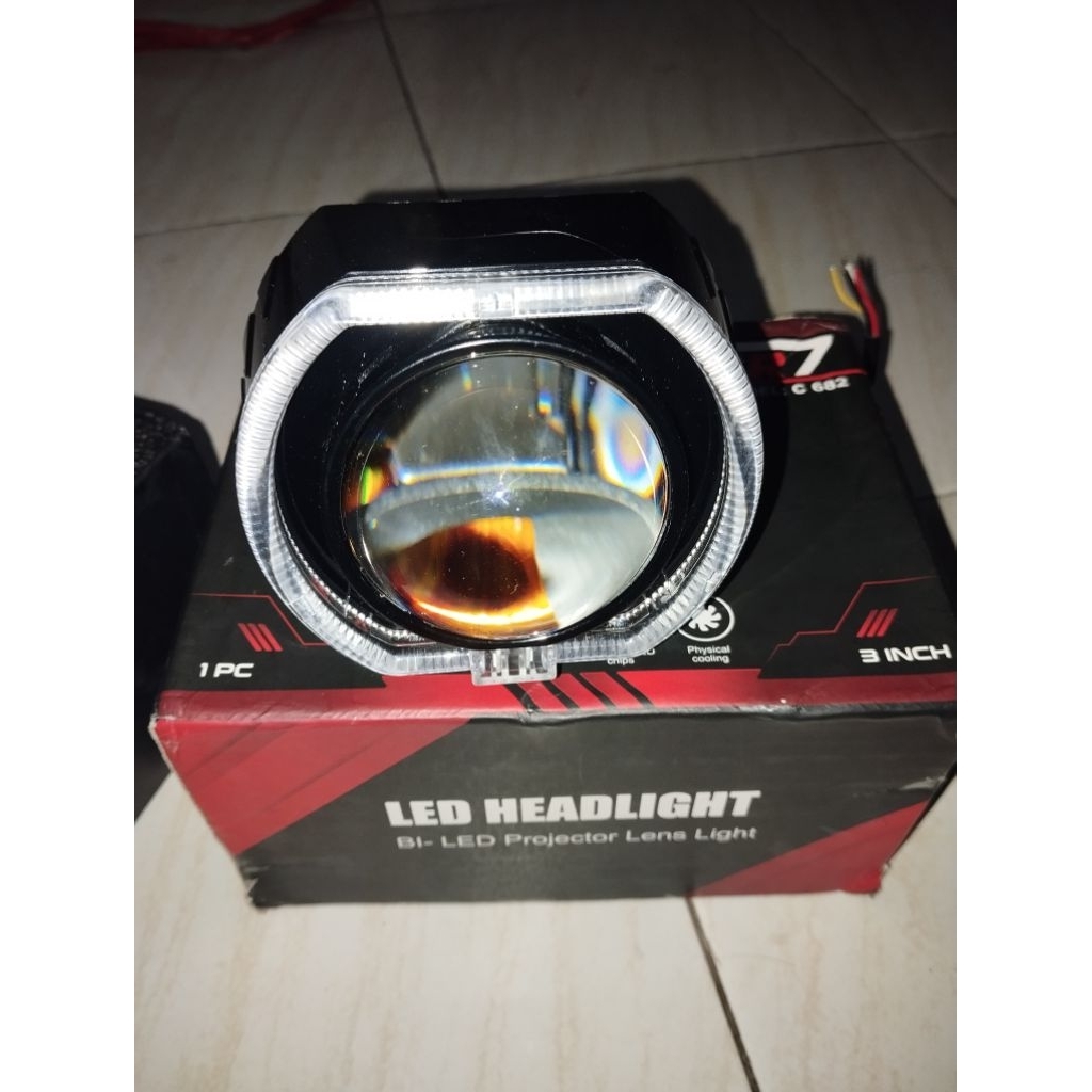 lampu biled CR7 Model C682