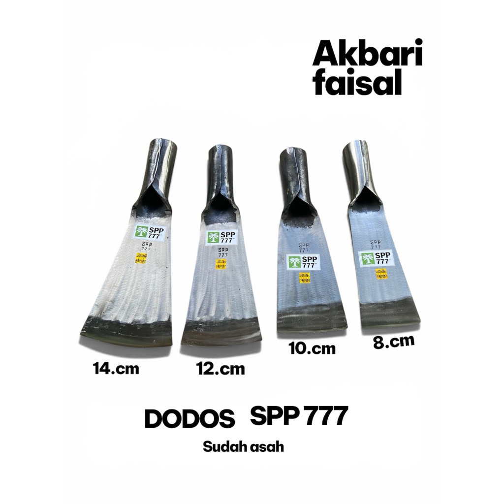 DODOS SPP 777 ORIGINAL MALAYSIA