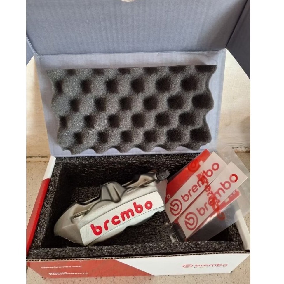 kaliper brembo m4 original brembo italy kanan brembo m4 l3 m50 original