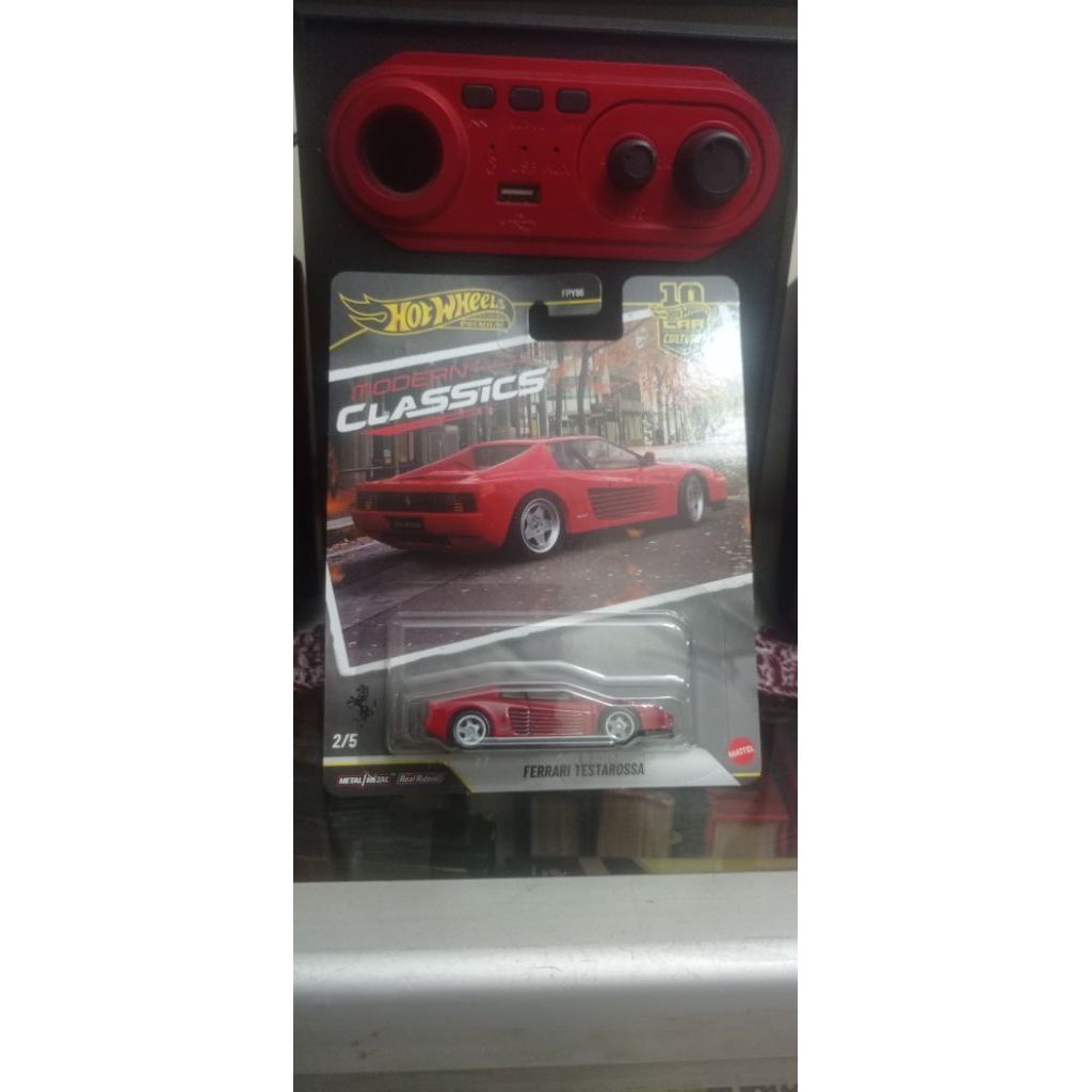 Hot Wheels Ferarri Tetarossa