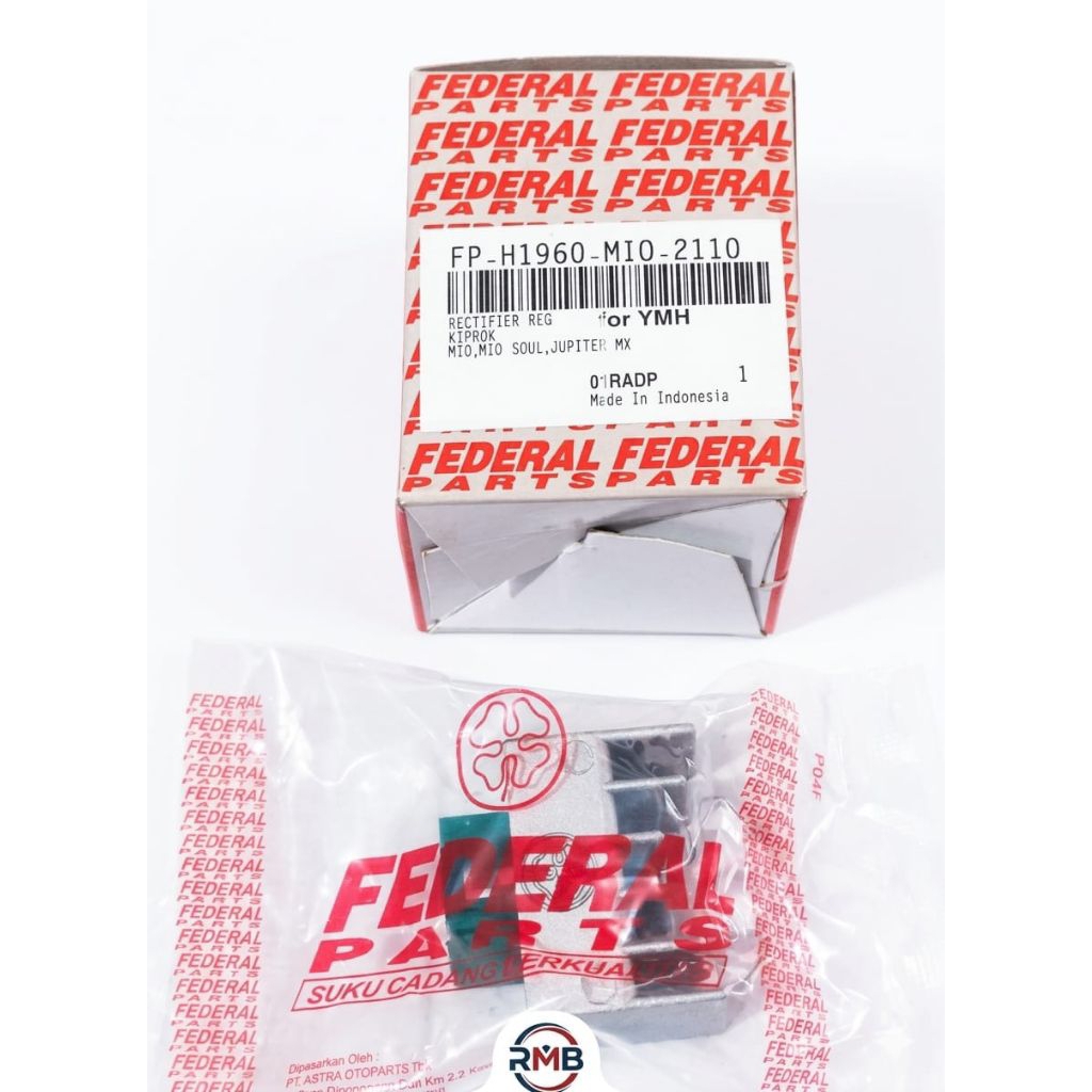 KIPROK / REGULATOR 5TL, MIO MEREK FEDERAL ORIGINAL