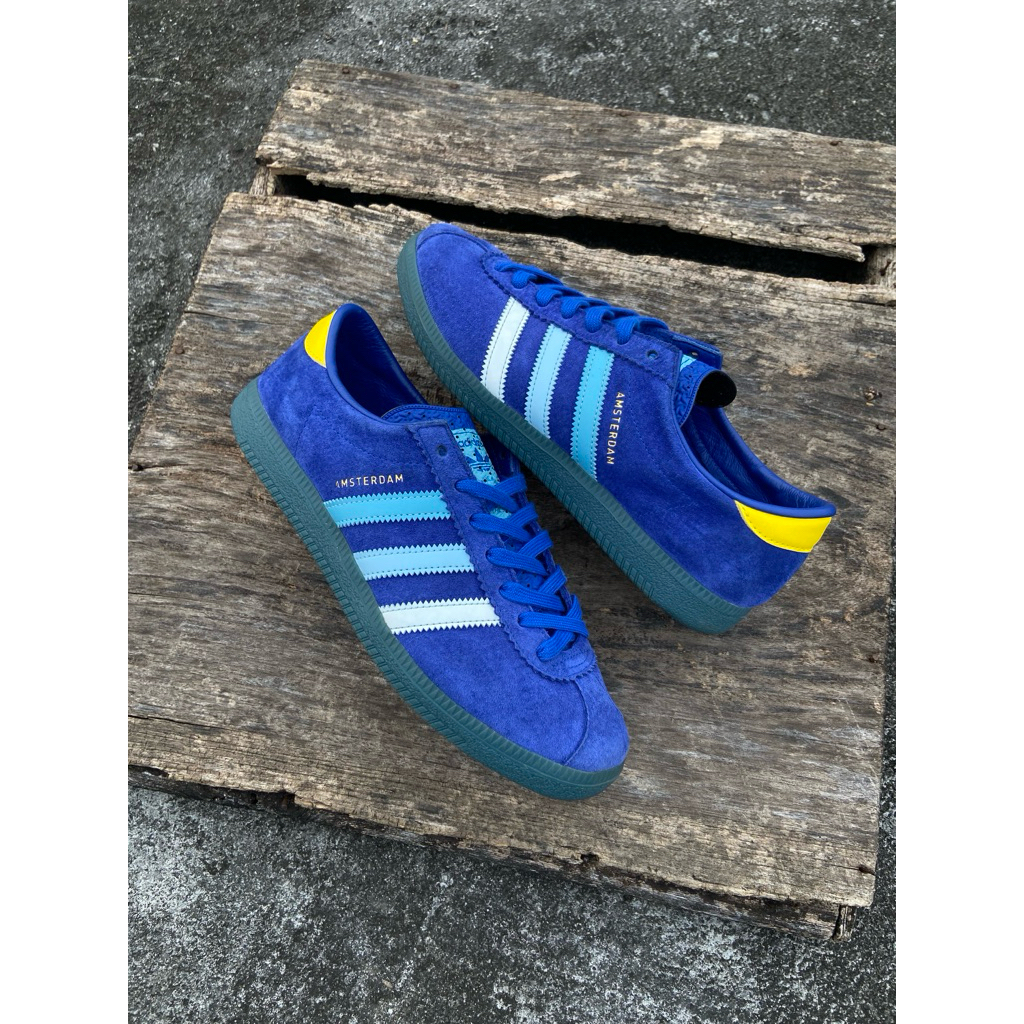 ADIDAS AMSTERDAM BLUE