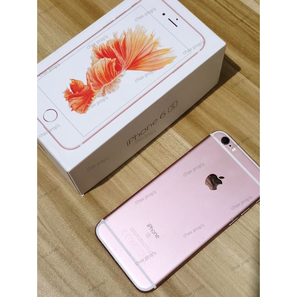 Apple iPhone 6s 16GB Rose Gold All Operator Whitelist For Digicam/Second Device