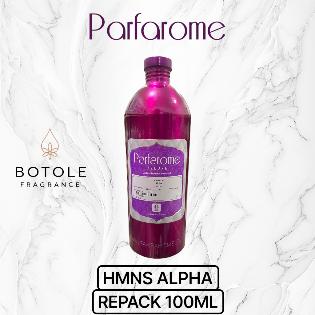 BIBIT PARFUME HMNS ALPHA BY PARFAROME DELUXE REPACK 100ML