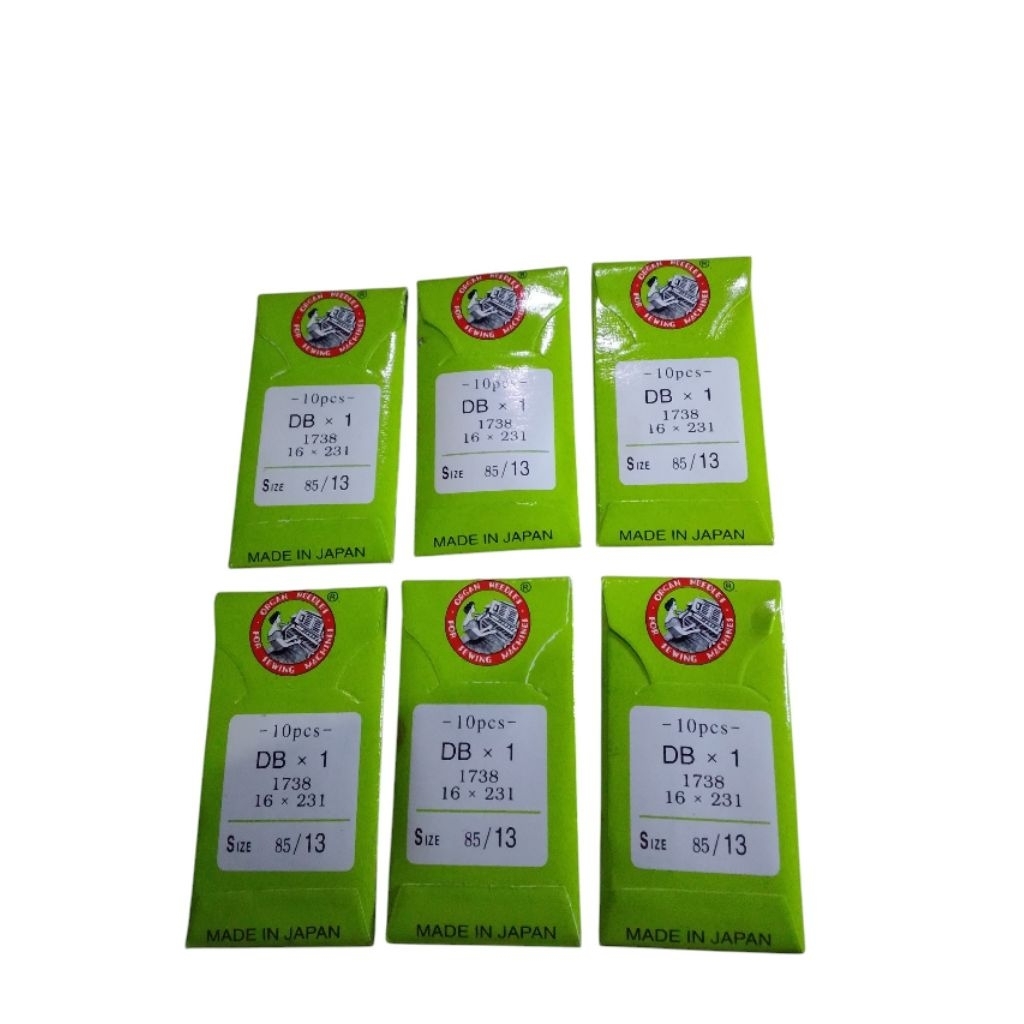jarum mesin jahit DB organ needles nomor 13