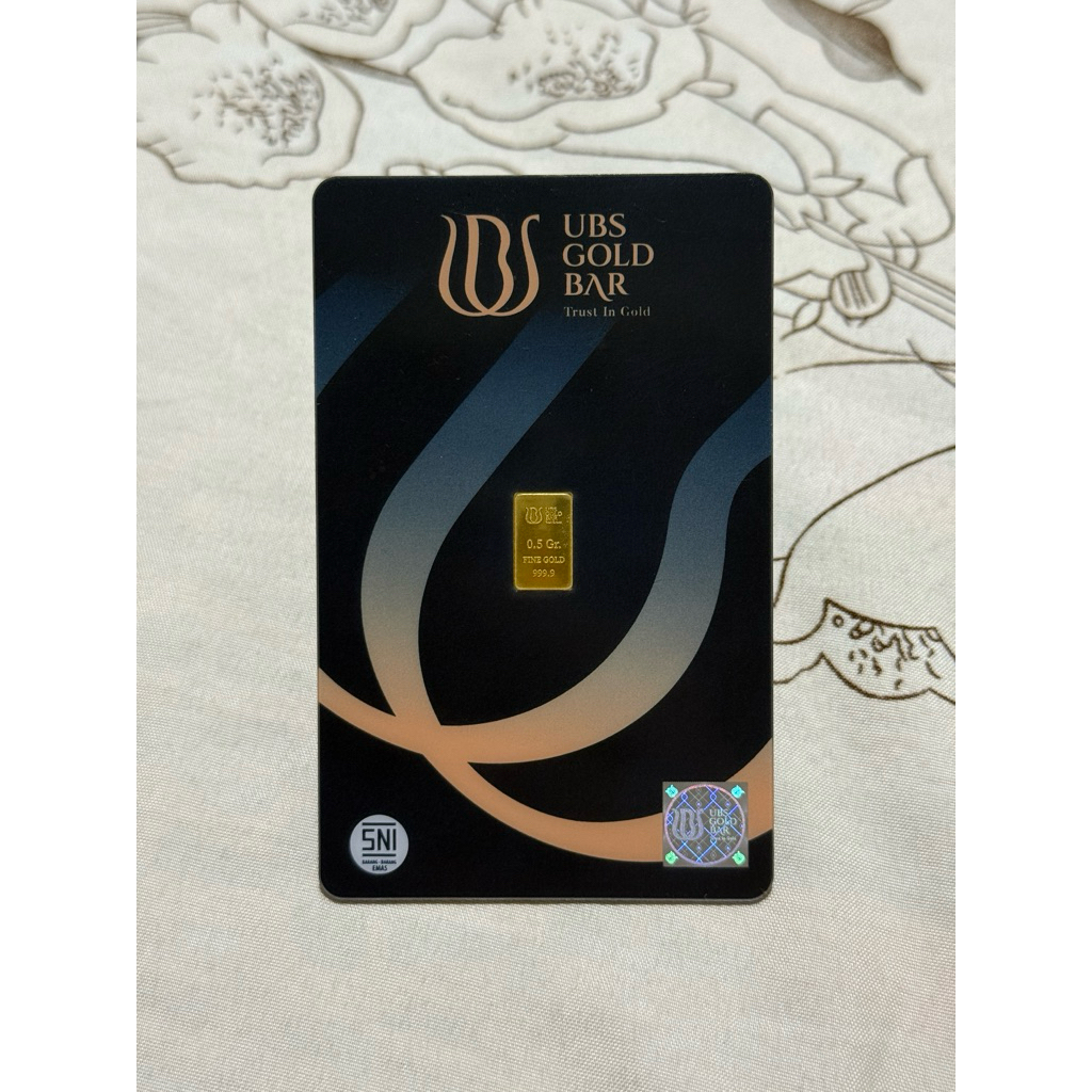 LM 0.5 Gram Logam Mulia UBS Gold