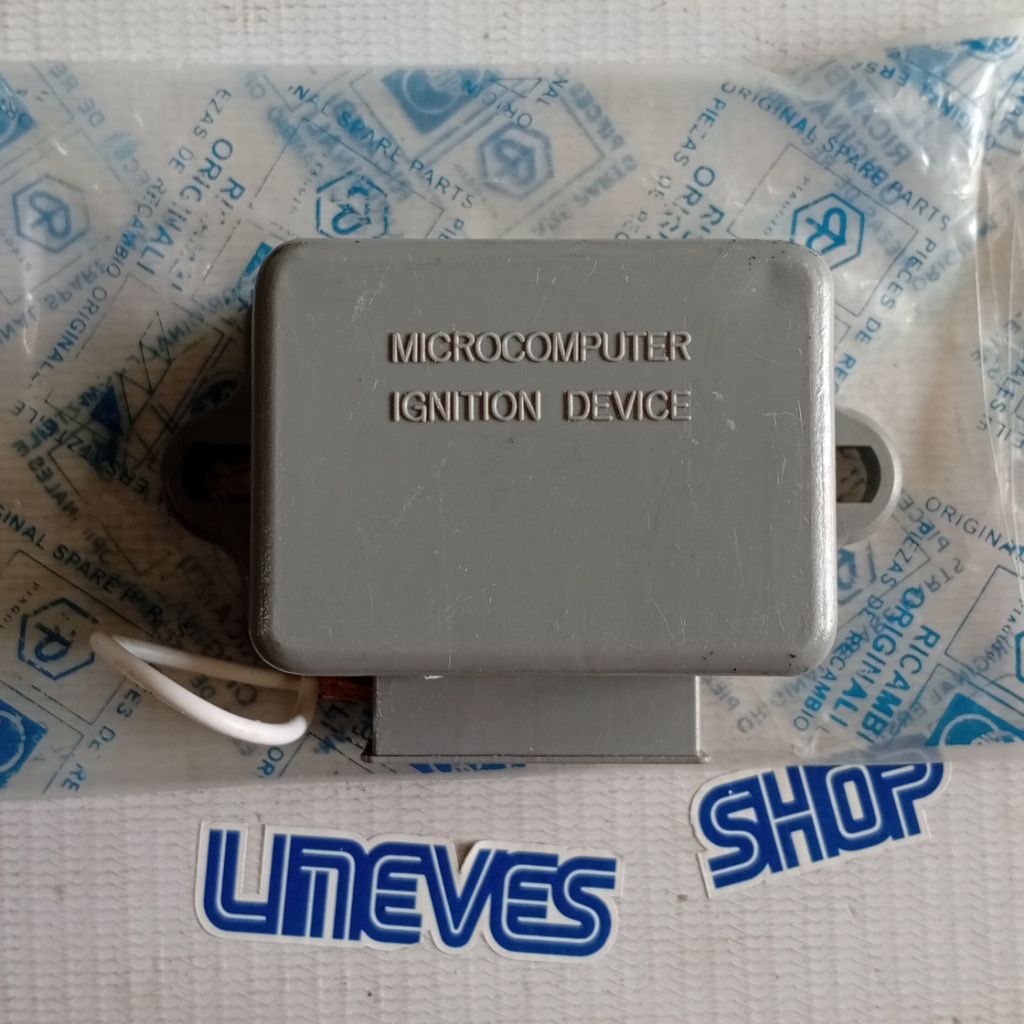 CDI Micro Microcomputer Vespa PX Excel Exclusive Spartan Strada