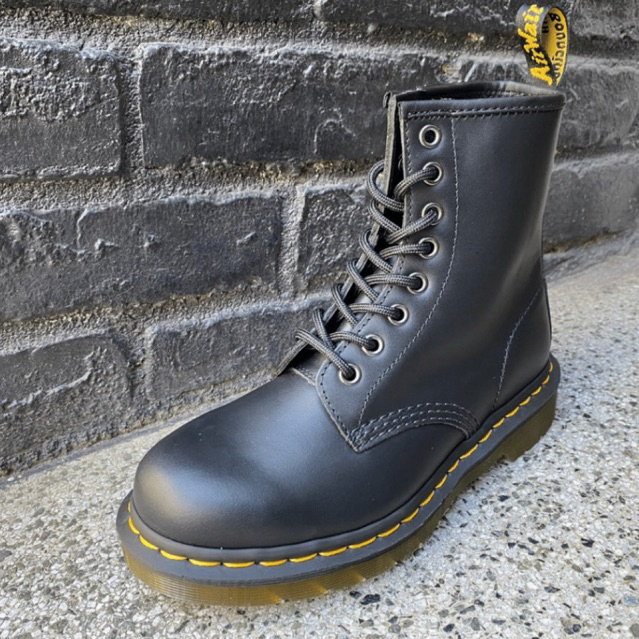 Sepatu Dr. Martens 1460 Black Nappa
