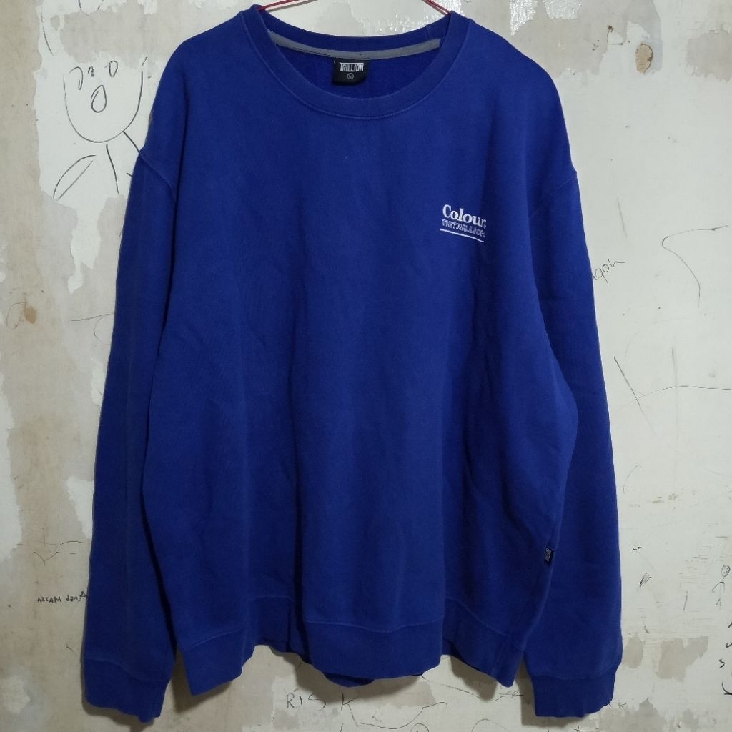 Crewneck TRILLION Orriginal Preloved