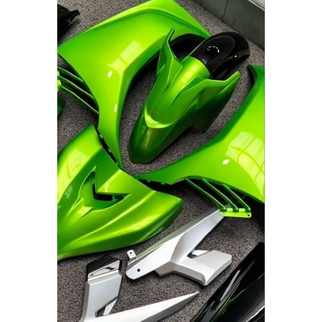 CAT PU LIME GREEN KAWASAKI NINJA ORIGINAL