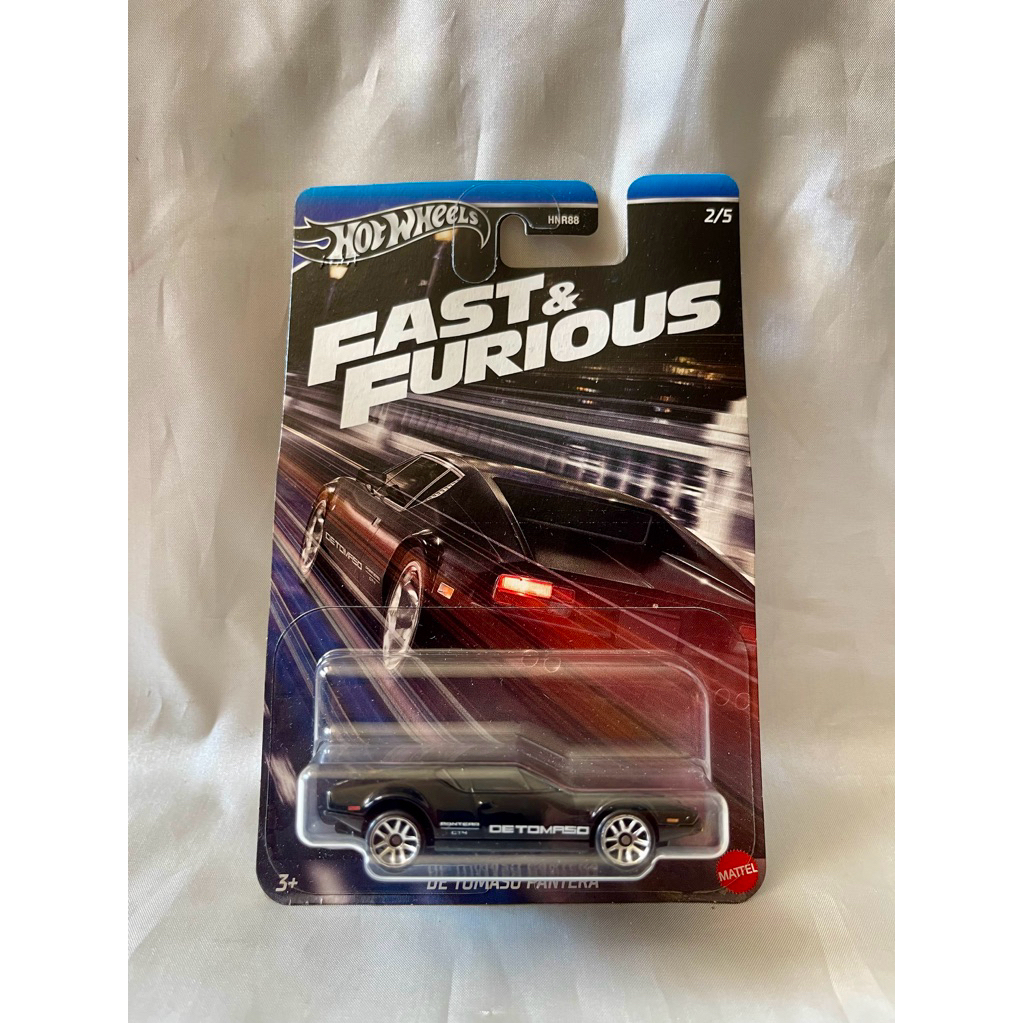 Hot Wheels De Tomaso Pantera ( HotWheels Original Mattel )