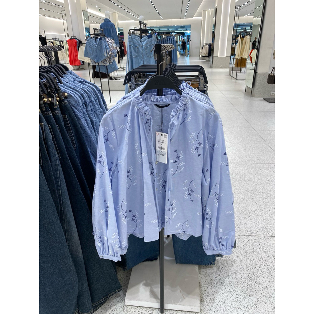 Jastip Zara Blouse Woman