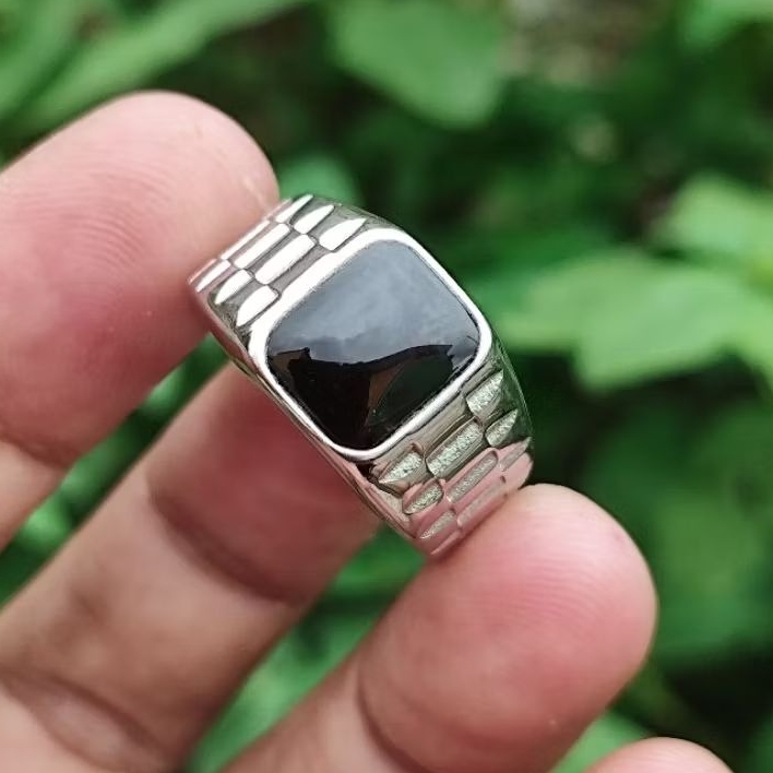 cincin batu akik Yaman Wulung cibeet