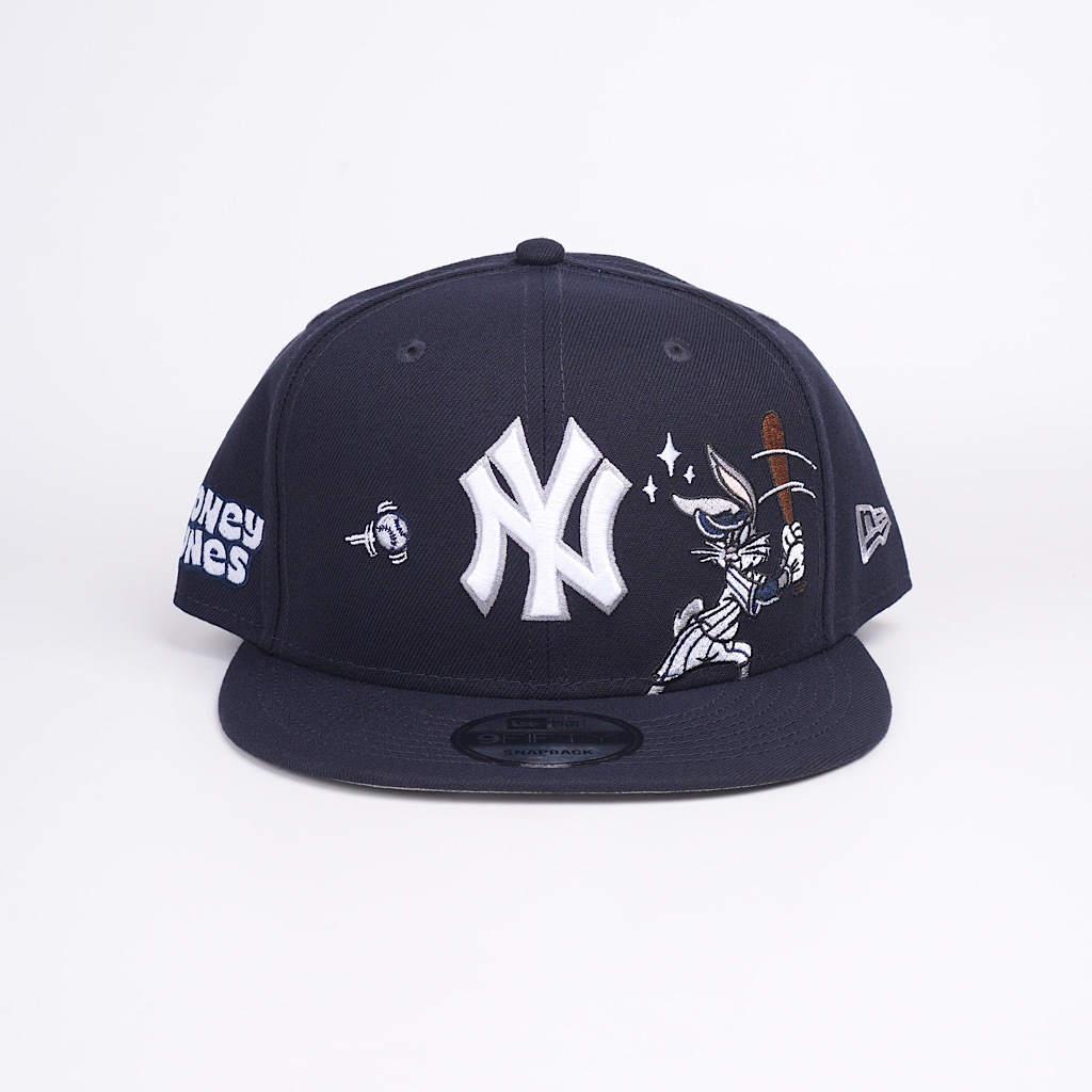 topi new era original x looney tunes new york yankees
