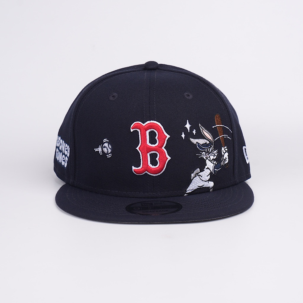 topi new era mlb x looney tunes original boston red sox