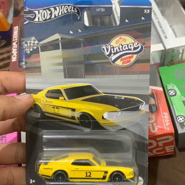 HOTWHEELS 1969 FORD MUSTANG BOSS 302