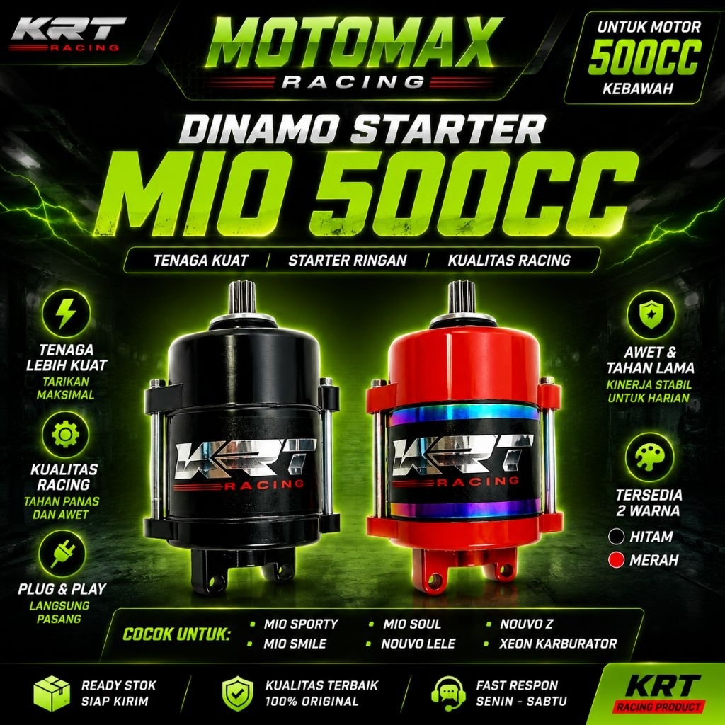 DINAMO STARTER KRT MIO 500CC