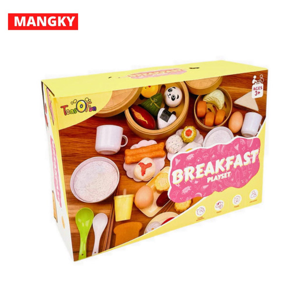 TONS O'FUN DIMSUM FOOD PLAYSET