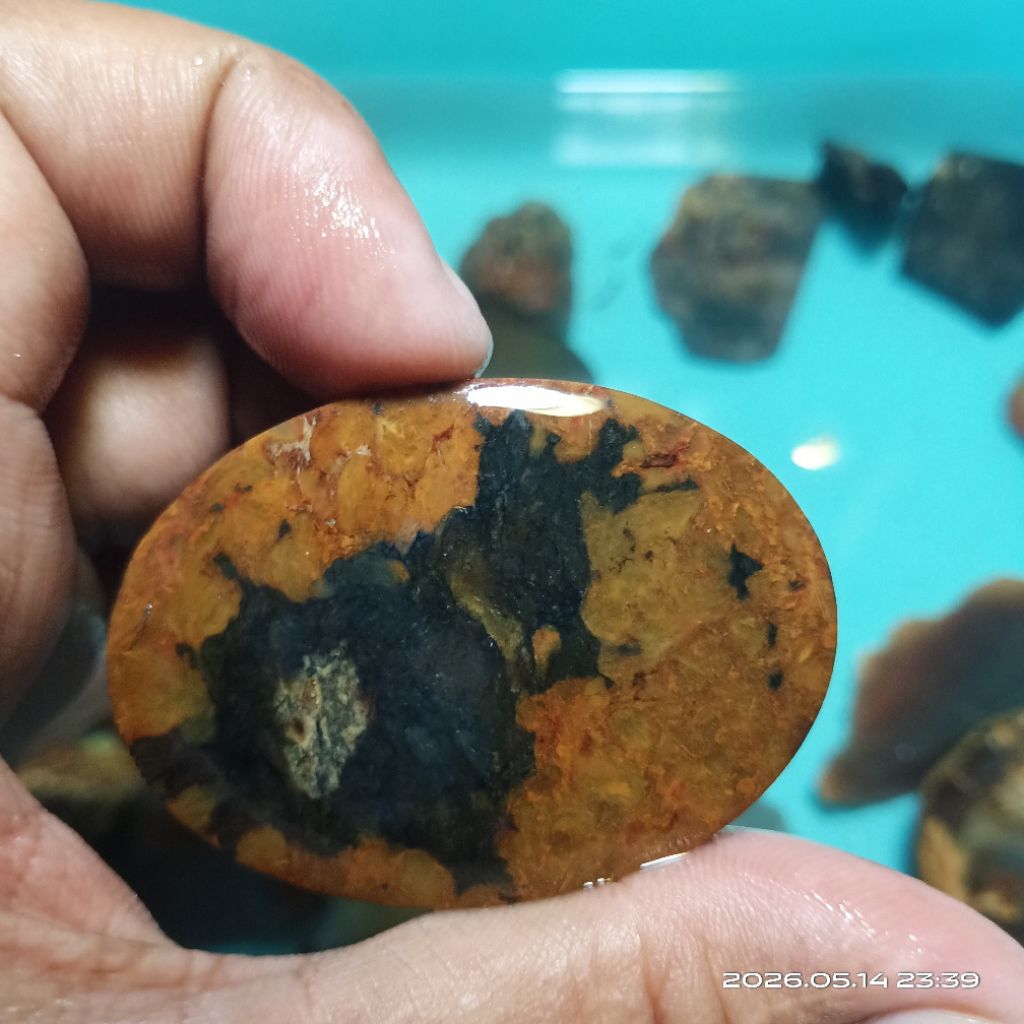 Batu Akik Gambar - Akik Gambar - Batu Jasper Gambar