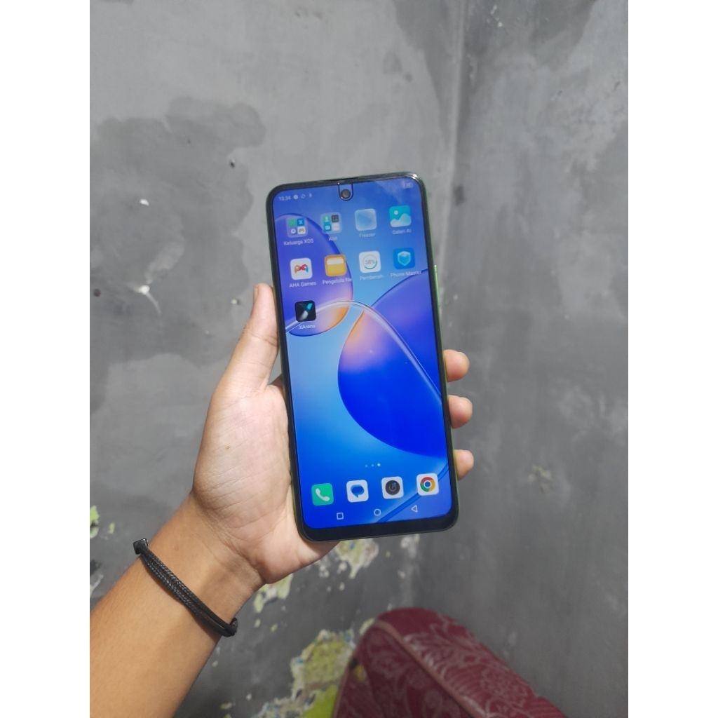 INFINIX HOT 12 RAM 6/128GB MINUS TC RETAK SEHELAI