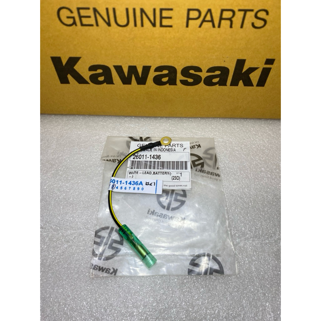 kabel aki negatif kawasaki ninja r ss