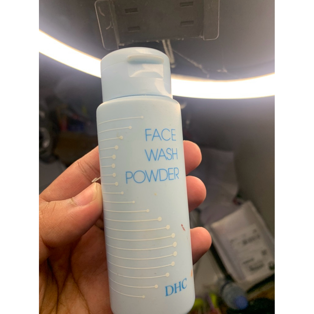 DHC Face Wash Powder