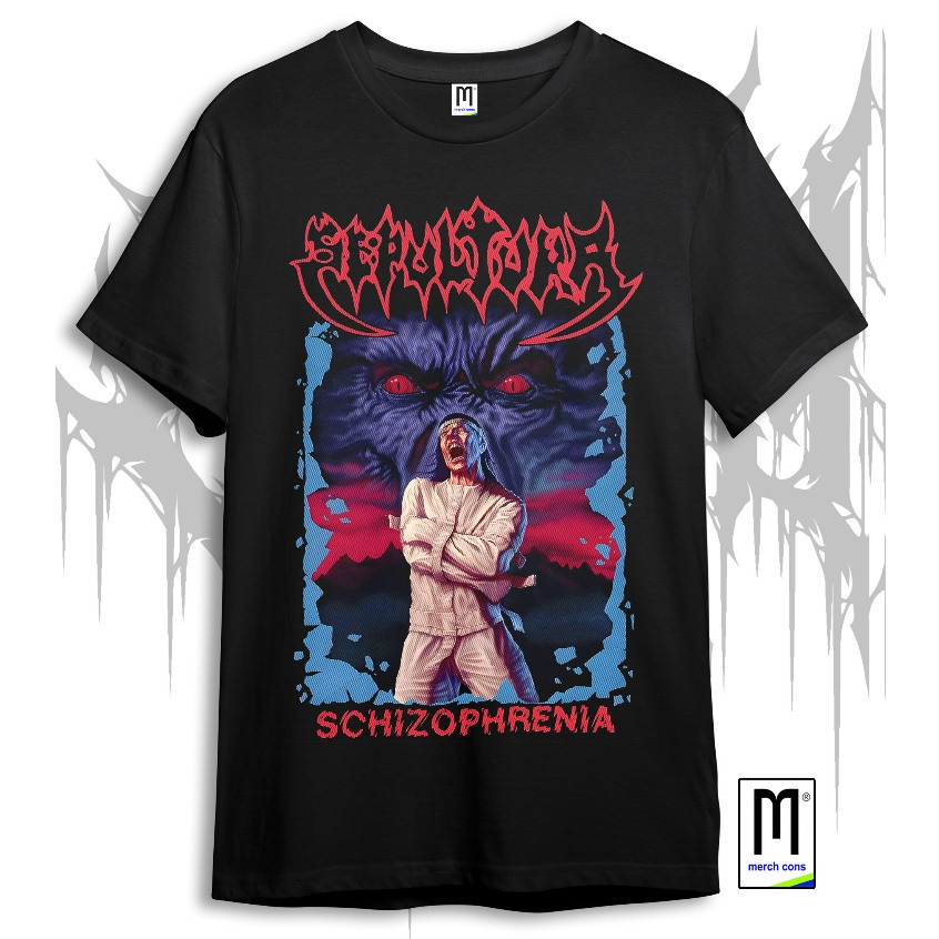 T-SHIRT SEPULTURA V2 | TAG MERCHCONS | BOOTLEG | KAOS BAND | KAOS METAL | BAJU MUSIK