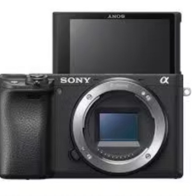 Sony Alpha A6400 Body Only Mirrorless Camera / Sony A6400 Body Only