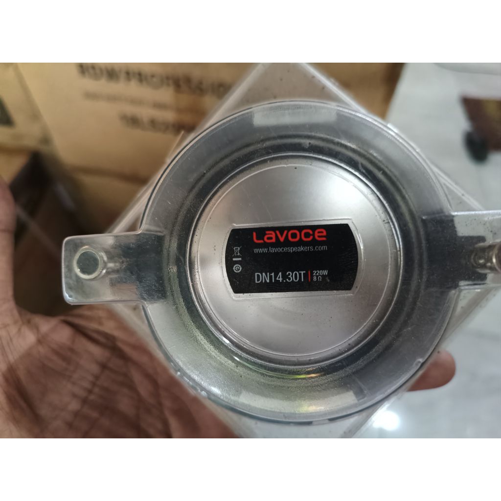 lavoce driver neodynium