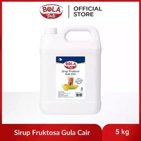 Bola Deli Sirup Fruktosa Gula Cair 5kg (1Jerigen)