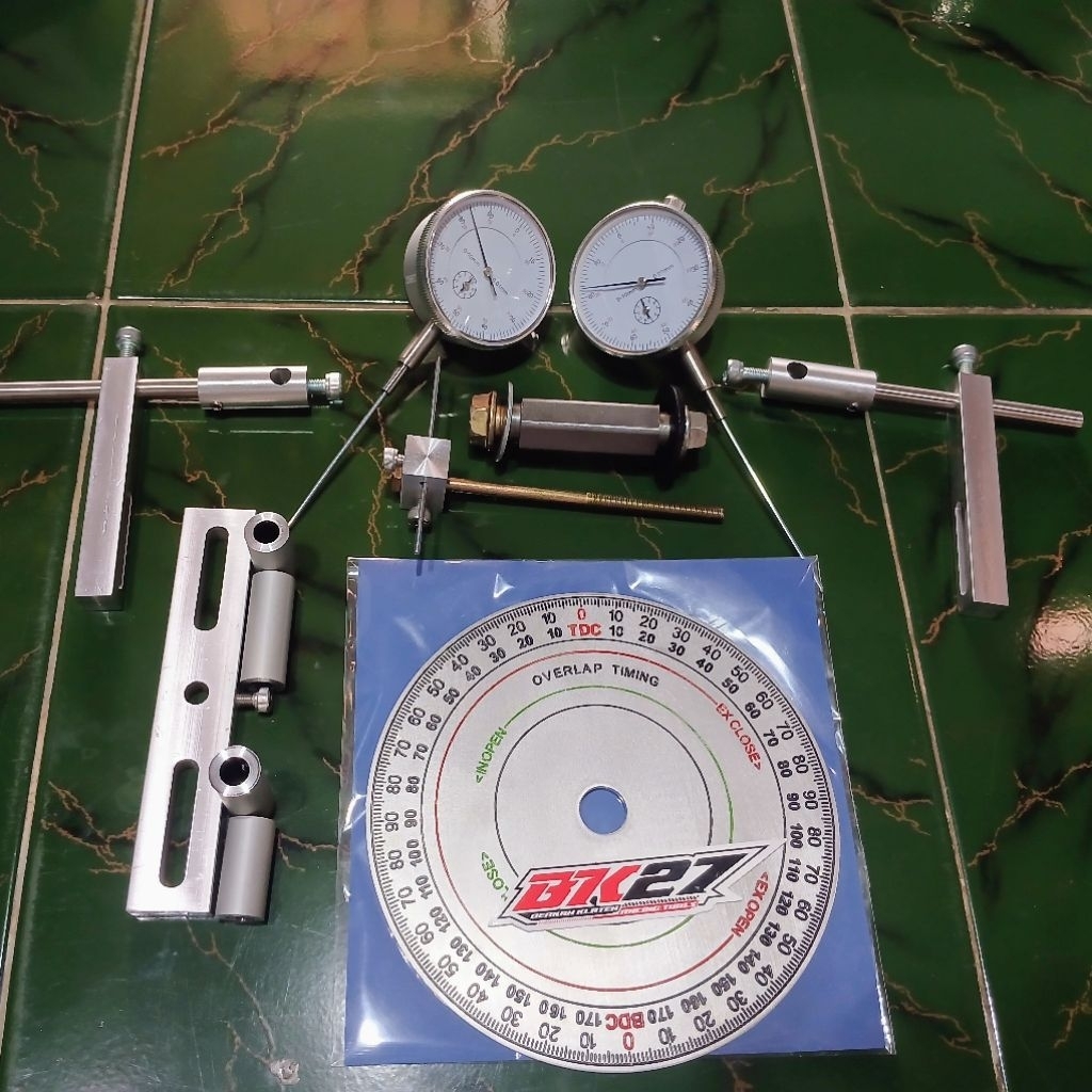 dial motor balap dial indicator busur 3mm
