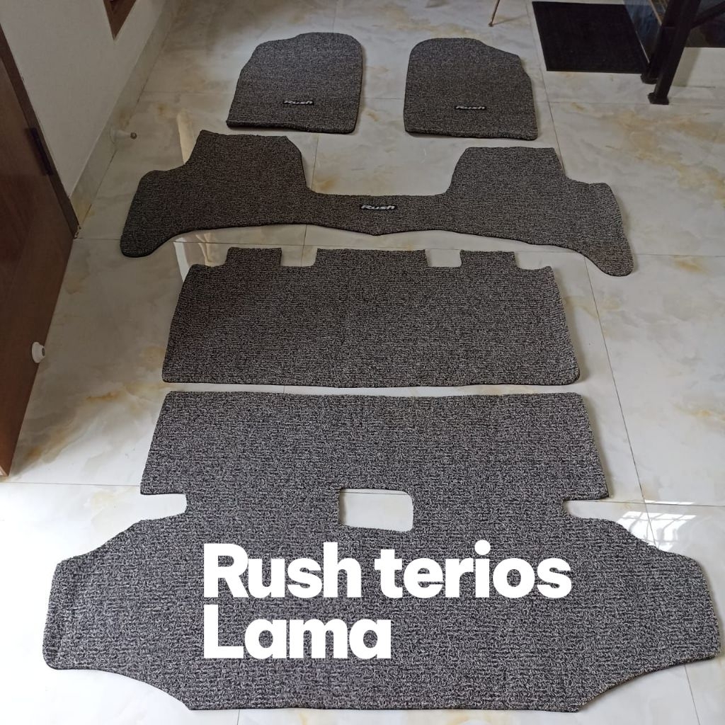 FAVORIT KARPET MOBIL RUSH LAMA BARU GR SPORT 2013 2015 2019 2022 2023 2024