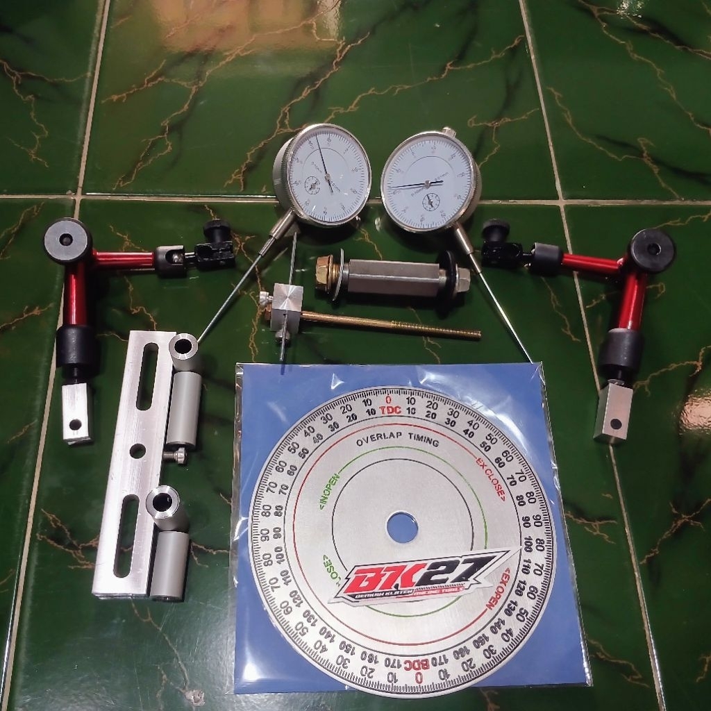 dial motor set busur dial noken as dial indikator