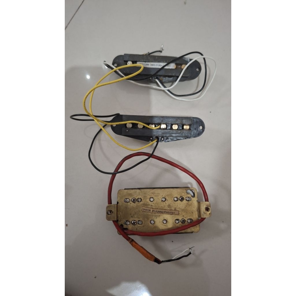 Pickup HSS Quantum & strat