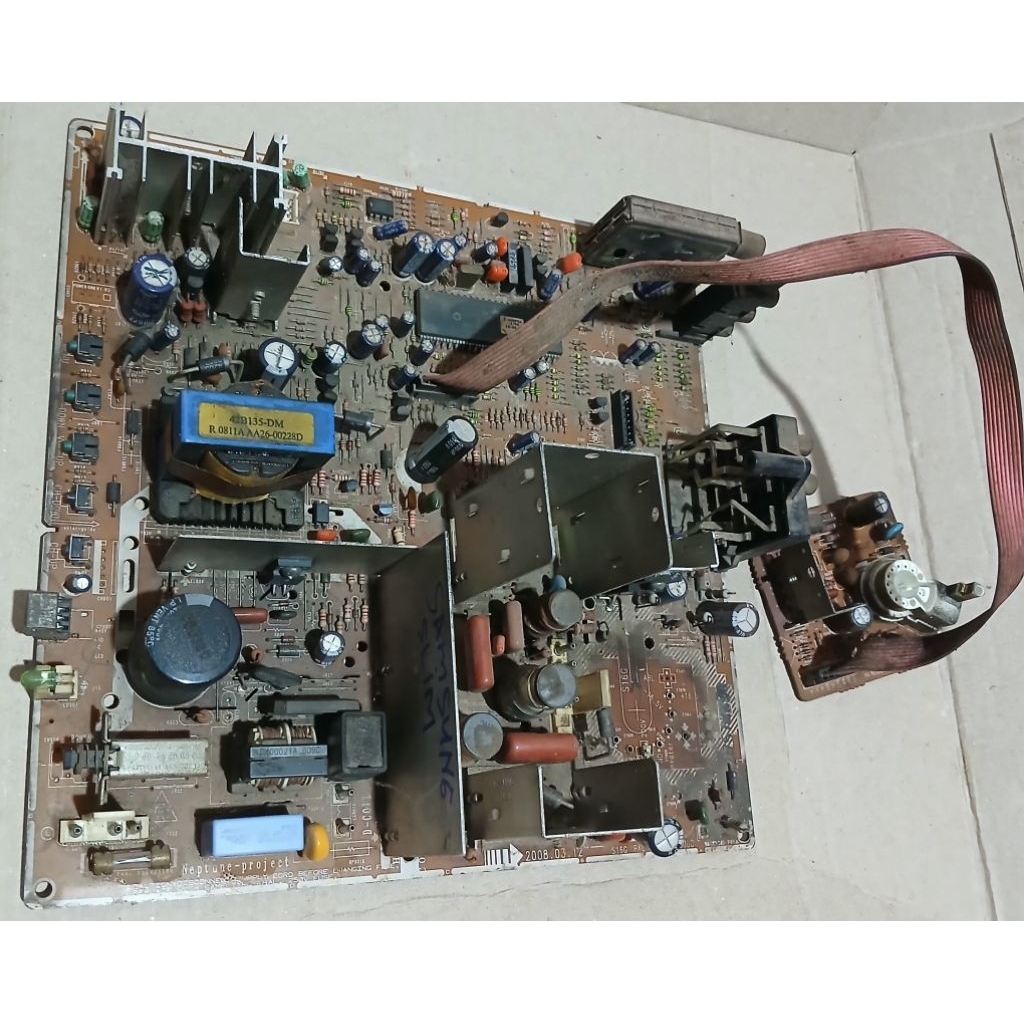 mesin tv samsung slim