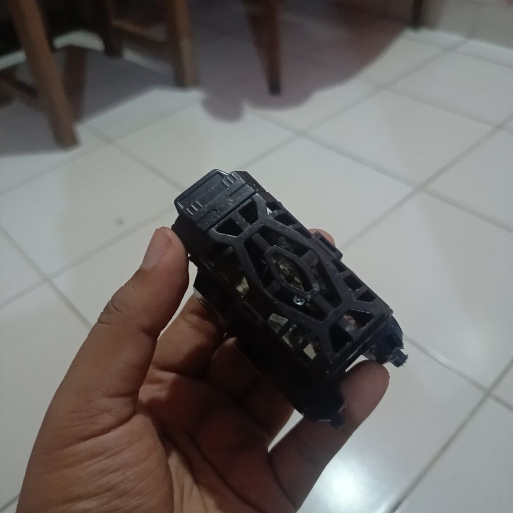 chassis vtd crush gear