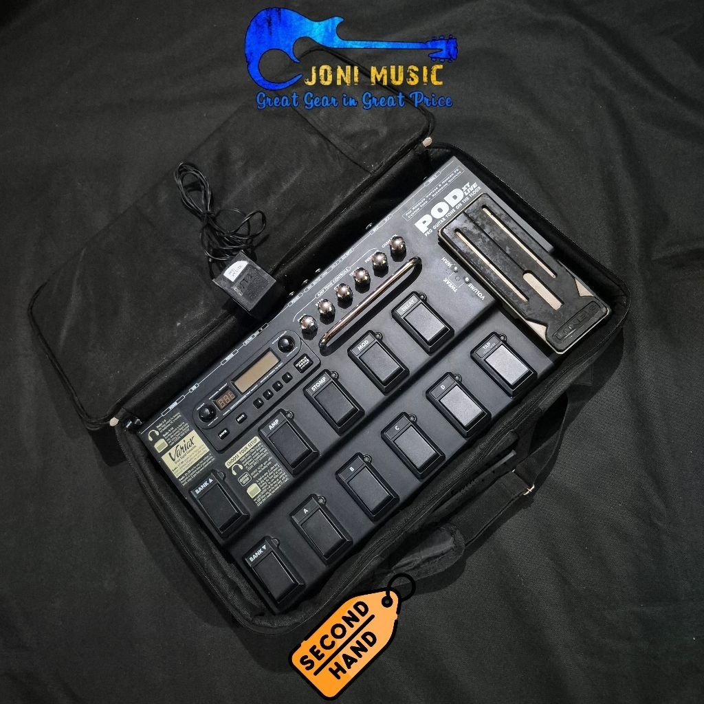 Efek Gitar Line 6 PeODe P O D XT Live