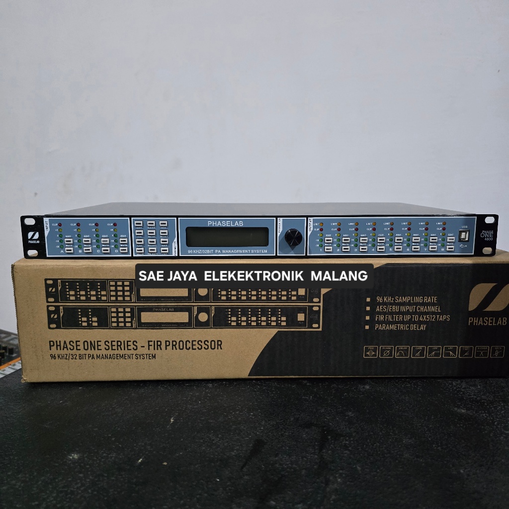 Management / DLMS Phaselab PHASEONE 4800 / PHASEONE4800 - 4 in 8 out Phase Lab