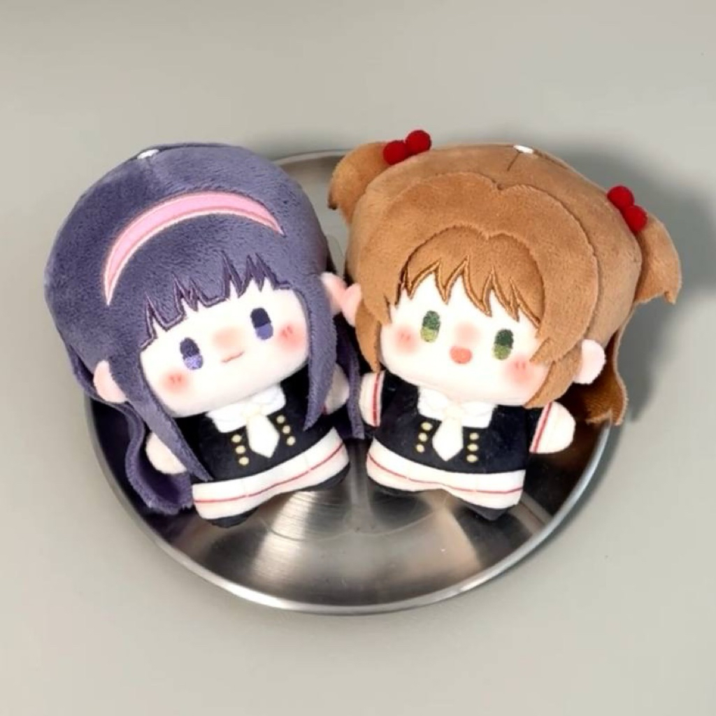 [PREORDER] Cardcaptor Sakura Starfish Plush Doll 10cm – Sakura & Tomoyo Bag Charm