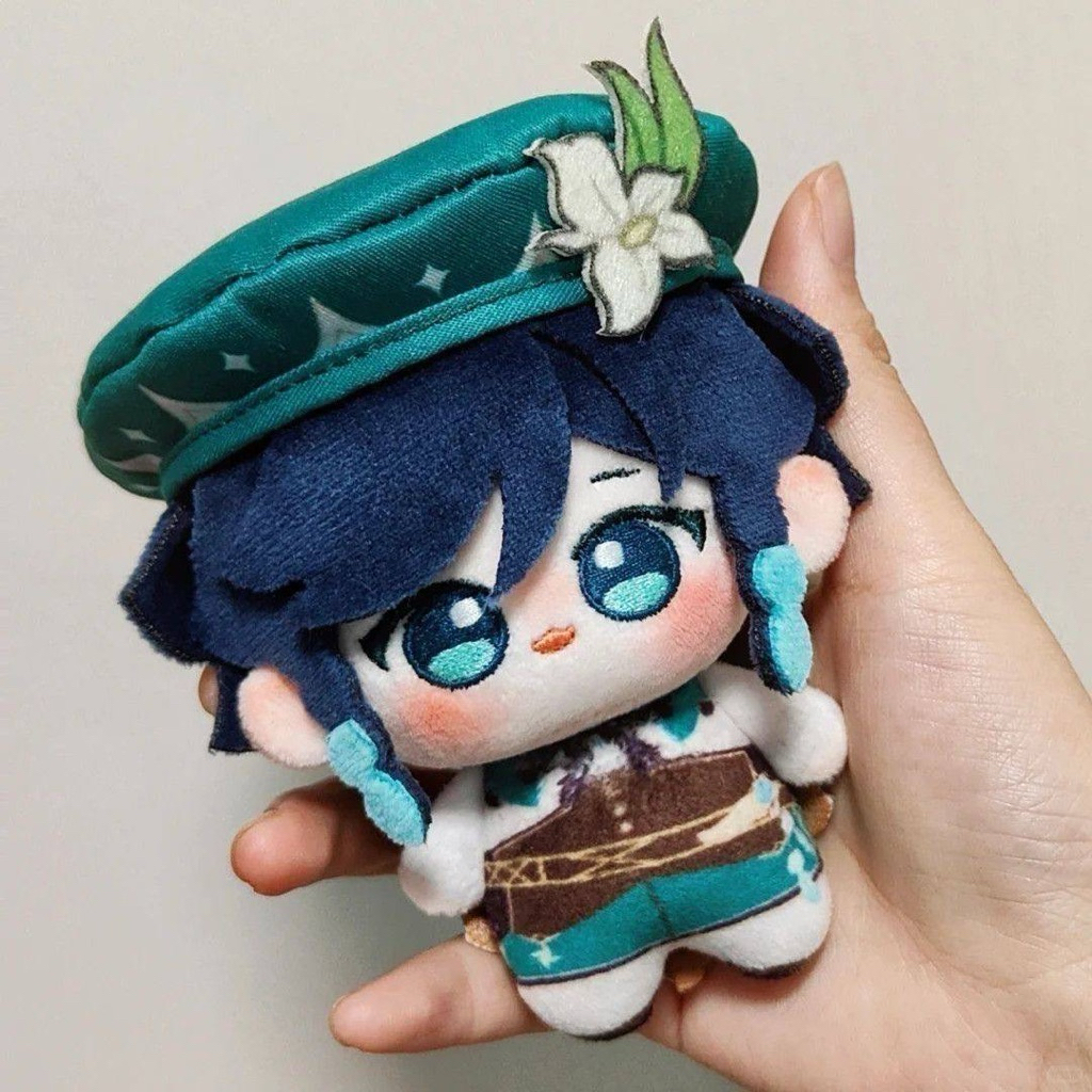 [PREORDER] Genshin Impact Venti Plush Doll 10cm – With Hat & Hanging Chain