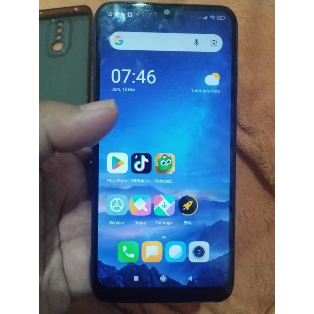 hp xiaomi redmi 8 ram 4/64 bekas second murah handphone seken