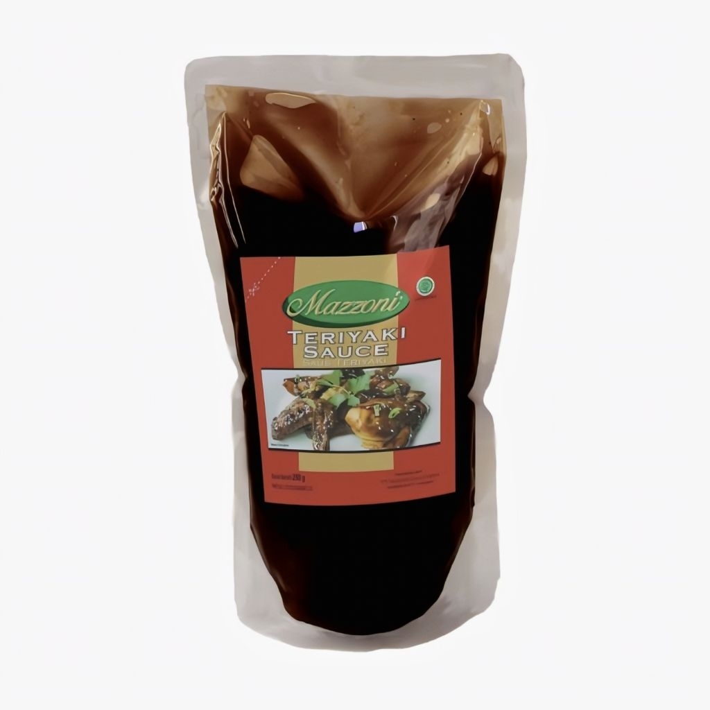 Mazzoni Saus Teriyaki 1 Kg