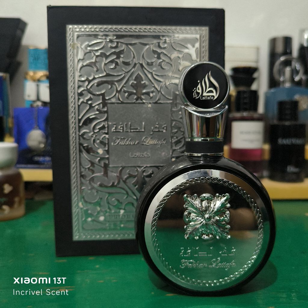 Preloved Lattafa Fakhar Juice As Seen