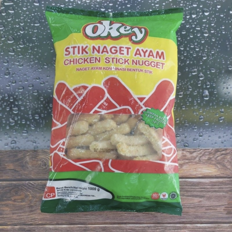 OKEY STIK NAGET AYAM 1000G