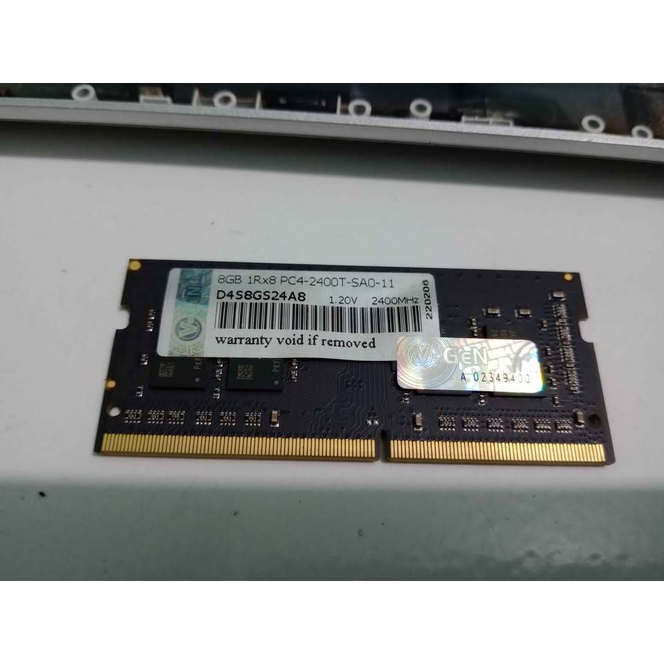 Ram laptop sodimm ddr4 8gb 2400 merk vgen ok