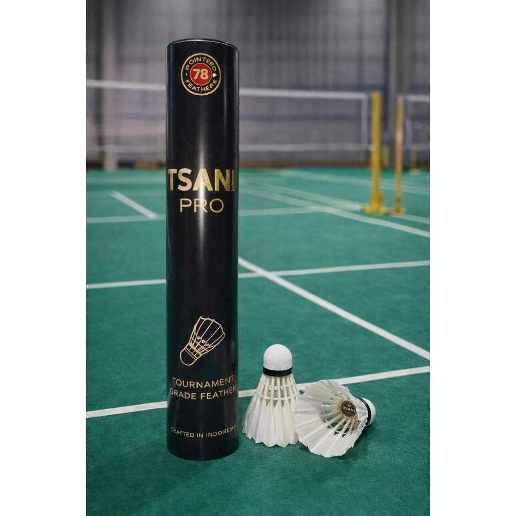Tsani Pro Cock/Cock bulutangkis Premium